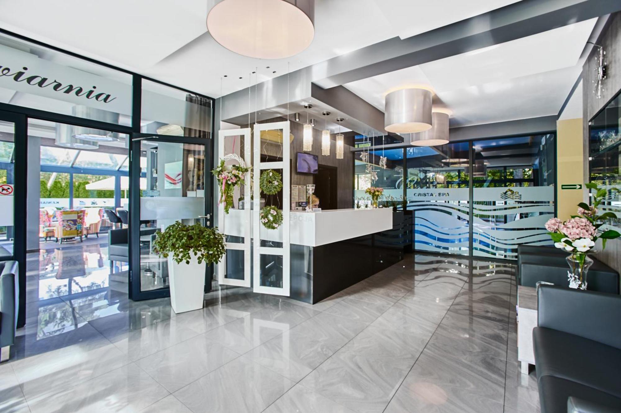 Cristal Spa Dźwirzyno Kültér fotó