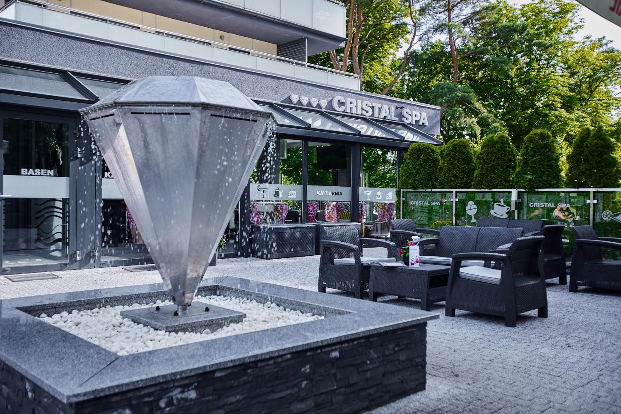 Cristal Spa Dźwirzyno Kültér fotó